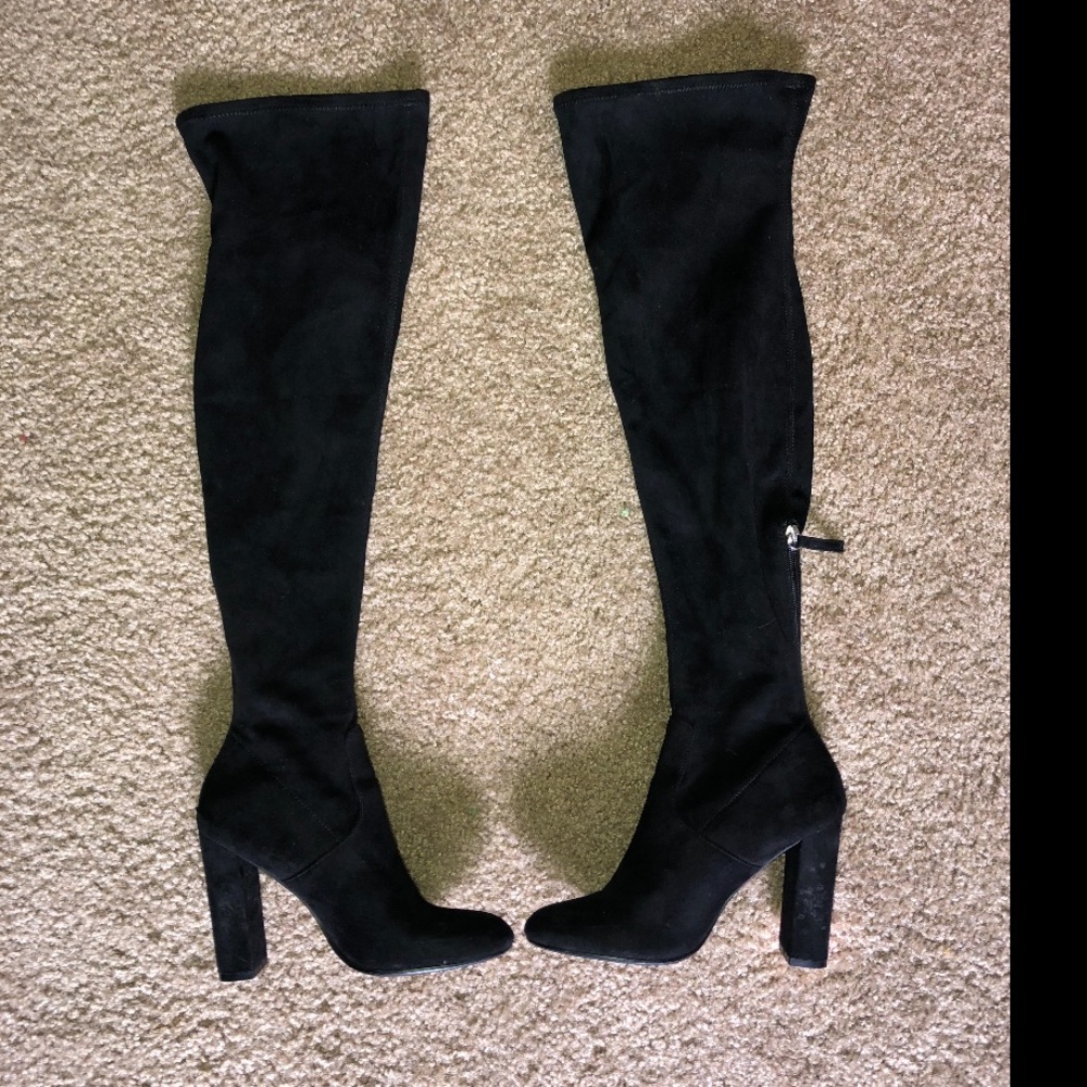 Steve Madden Emotions Knee high heel boots
